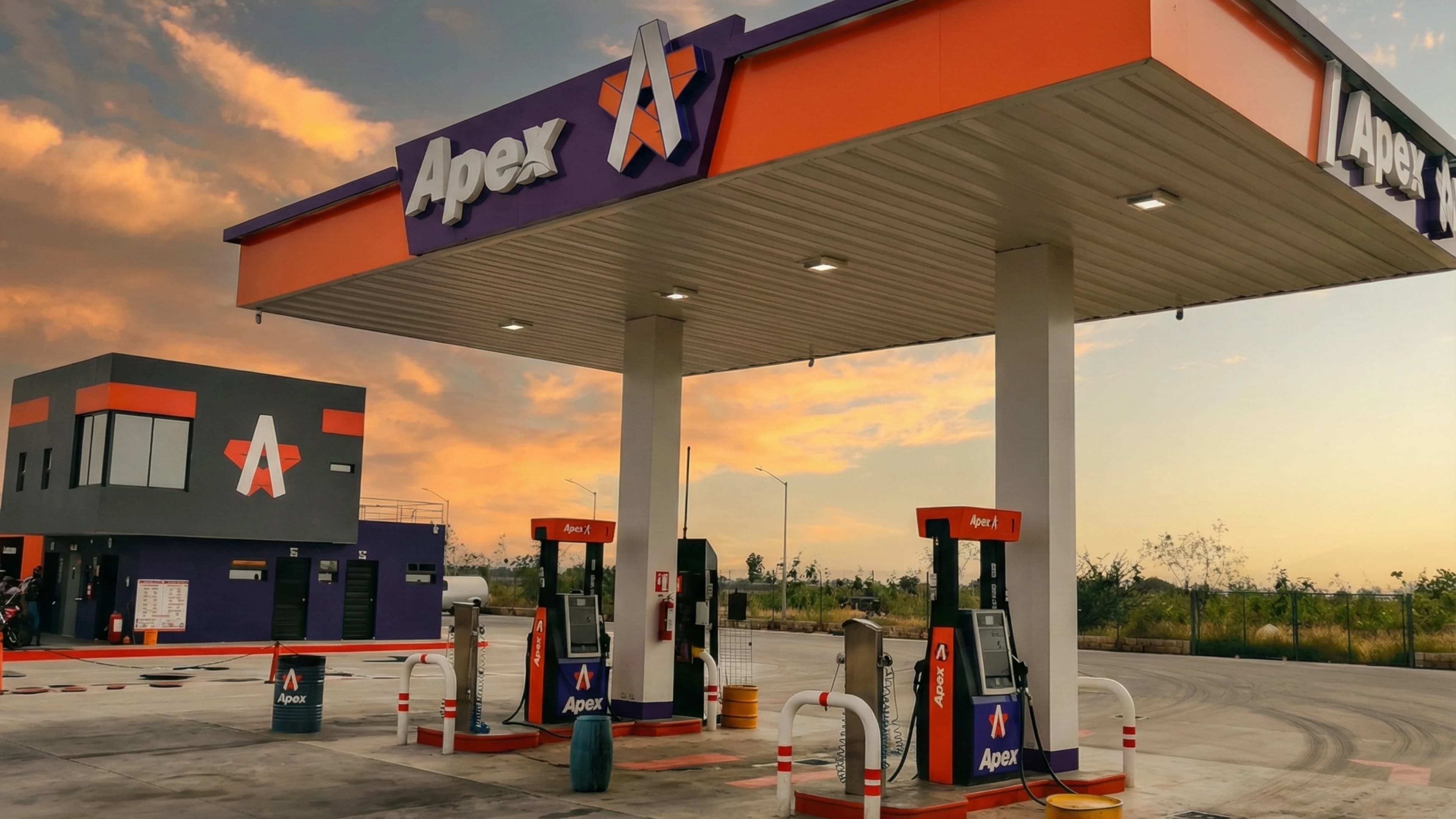 Estación de servicio Gasolineras Apex